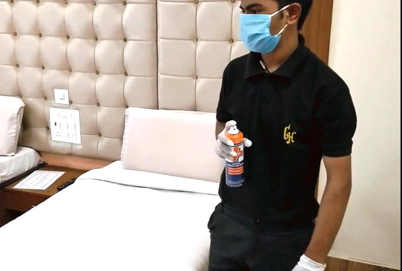 City Hotel Prayagraj Ngoại thất bức ảnh