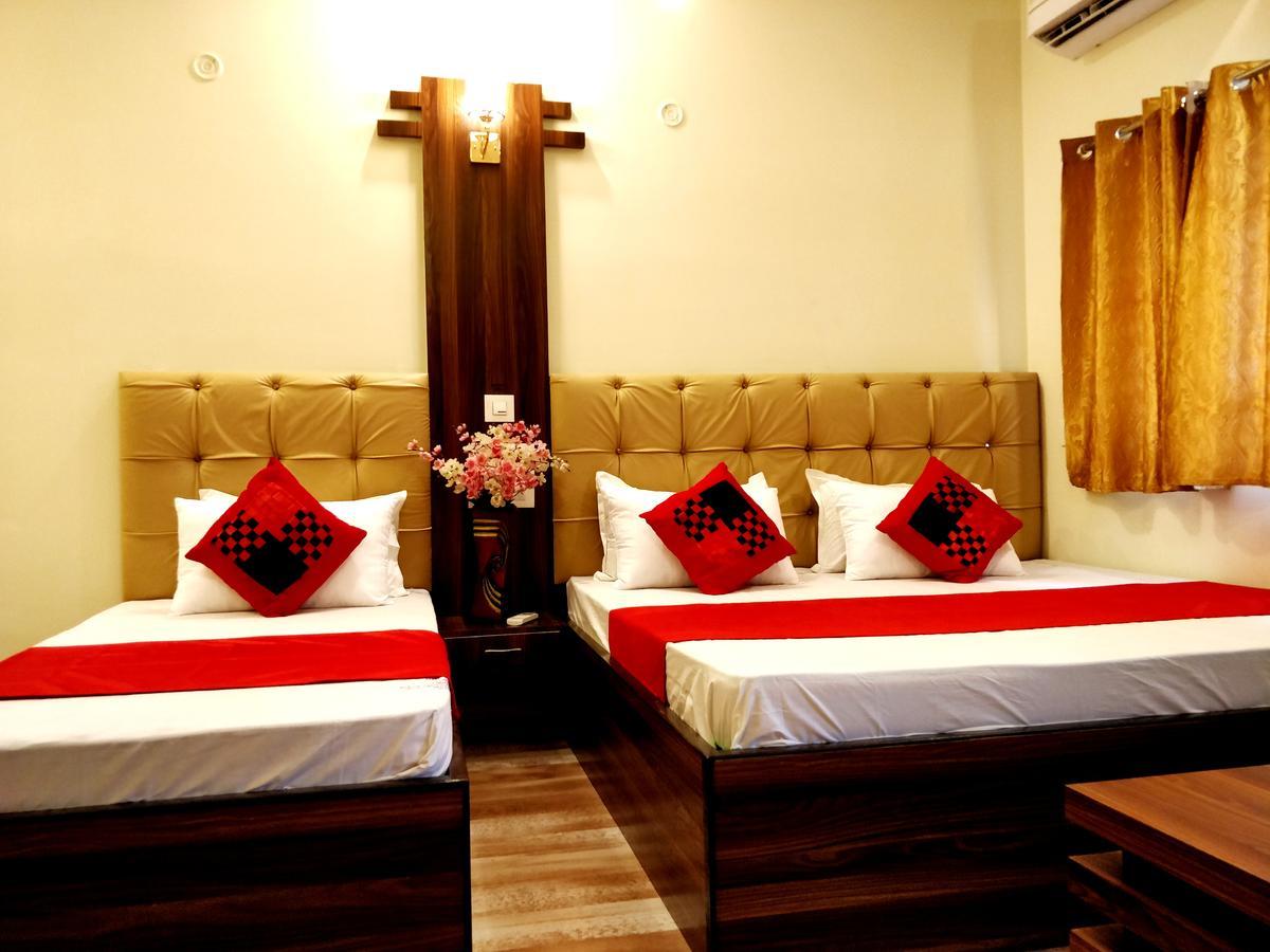 City Hotel Prayagraj Ngoại thất bức ảnh
