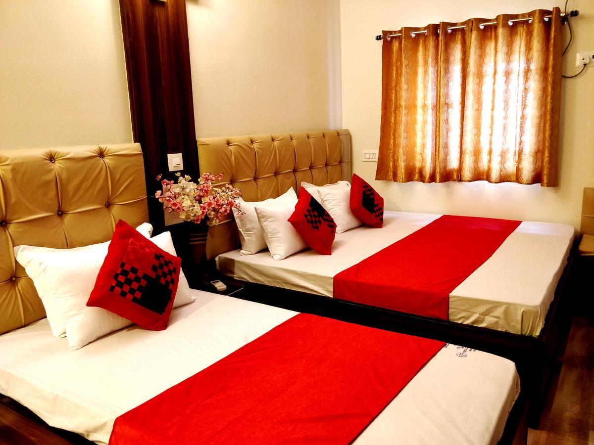 City Hotel Prayagraj Ngoại thất bức ảnh
