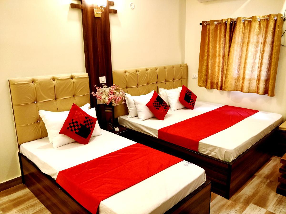 City Hotel Prayagraj Ngoại thất bức ảnh