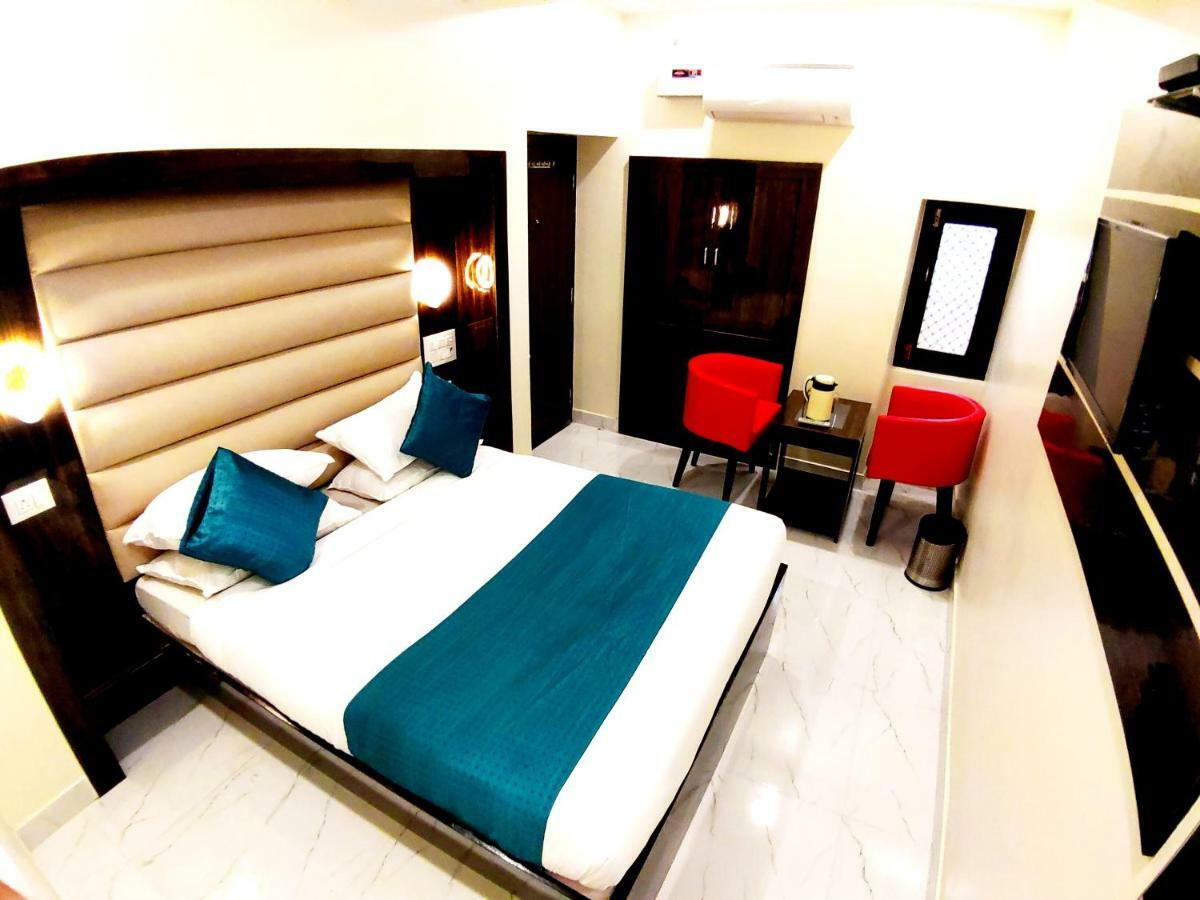 City Hotel Prayagraj Ngoại thất bức ảnh