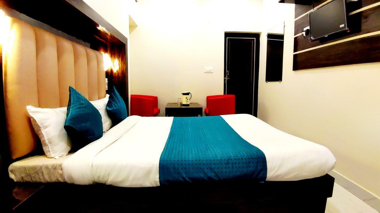 City Hotel Prayagraj Ngoại thất bức ảnh