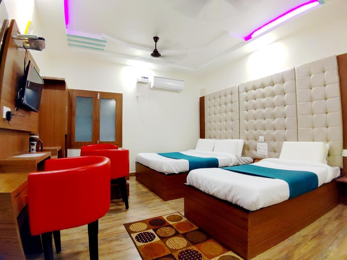 City Hotel Prayagraj Ngoại thất bức ảnh